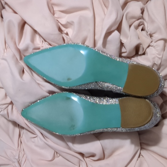 Betsy Johnson sequin boots - Picture 3 of 4